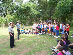 Platicas ecologicas
