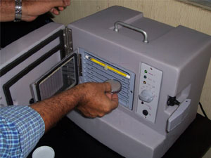 laboratorio control agua